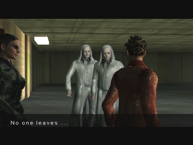 Enter the Matrix screenshot 3 for Xbox